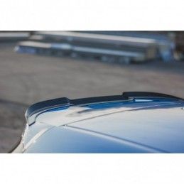 Maxton Spoiler Cap for BMW X2 F39 M-Pack Gloss Black, X2 F39