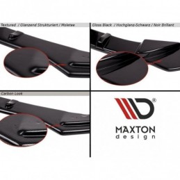 Maxton Spoiler Cap for BMW X2 F39 M-Pack Gloss Black, X2 F39