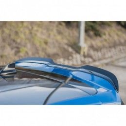 Maxton Spoiler Cap V.1 Ford Focus ST Mk4 Gloss Black, Focus Mk4 / ST-Line