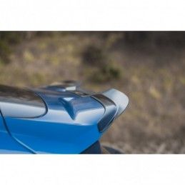 Maxton Spoiler Cap V.1 Ford Focus ST Mk4 Gloss Black, Focus Mk4 / ST-Line