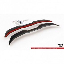 Maxton Spoiler Cap V.1 Ford Focus ST Mk4 Gloss Black, Focus Mk4 / ST-Line