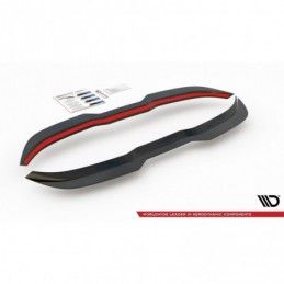 Maxton Spoiler Cap V.1 Ford Focus ST Mk4 Gloss Black, Focus Mk4 / ST-Line