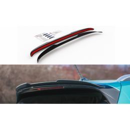 Maxton Spoiler Cap Volkswagen T-Cross Gloss Black, T-Cross