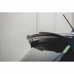 Maxton Spoiler Cap Volkswagen T-Cross Gloss Black, T-Cross