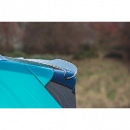 Maxton Spoiler Cap Volkswagen T-Cross Gloss Black, T-Cross