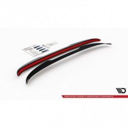 Maxton Spoiler Cap Volkswagen T-Cross Gloss Black, T-Cross