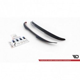 Maxton Spoiler Cap Volkswagen T-Cross Gloss Black, T-Cross