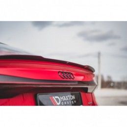 Maxton Spoiler Cap Audi A7 C8 / C8 S-Line / S7 C8 / RS7 C8 Gloss Black, A7/ S7 / RS7 - C8