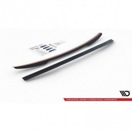 Maxton Spoiler Cap Audi A7 C8 / C8 S-Line / S7 C8 / RS7 C8 Gloss Black, A7/ S7 / RS7 - C8