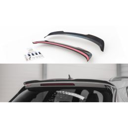 Maxton Spoiler Cap V.1 Skoda Kodiaq Mk1 Sportline/RS Gloss Black, Kodiaq