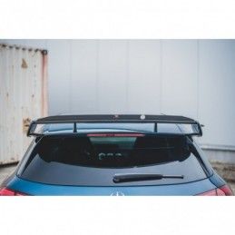 Maxton Spoiler Side Extensions Mercedes A35 AMG Hatchback W177 Gloss Black, CLASSE A