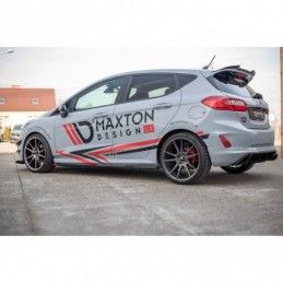 Maxton Spoiler Cap V.2 Ford Fiesta Mk8 ST / ST-Line Gloss Black, Fiesta Mk8