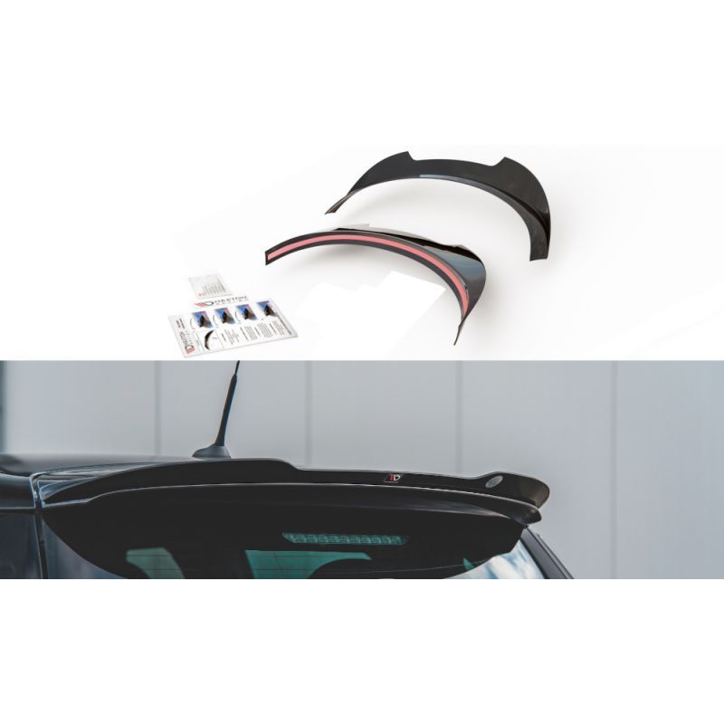 Maxton Spoiler Cap Mini Countryman Mk1 JCW Gloss Black, Mini