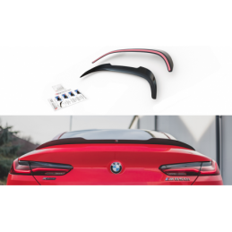 Maxton Spoiler Cap BMW 8 Coupe M-Pack G15 Gloss Black, Serie 8 G15