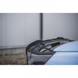 Maxton Spoiler Cap V.2 Hyundai I30 N Mk3 / Mk3 FL Hatchback Gloss Black, Hyundai