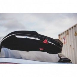 Maxton Spoiler Cap V.2 Hyundai I30 N Mk3 / Mk3 FL Hatchback Gloss Black, Hyundai