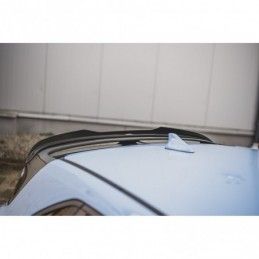 Maxton Spoiler Cap V.2 Hyundai I30 N Mk3 / Mk3 FL Hatchback Gloss Black, Hyundai