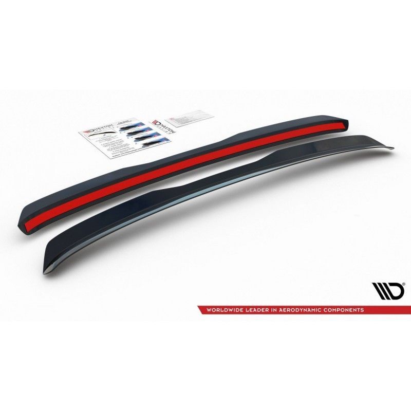 Maxton Spoiler Cap Audi A3 8L Gloss Black, A3/S3 8L