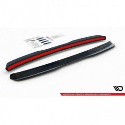 Maxton Spoiler Cap Audi A3 8L Gloss Black, A3/S3 8L