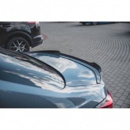 Maxton Spoiler Cap Toyota Corolla XII Sedan Gloss Black, TOYOTA