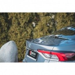 Maxton Spoiler Cap Toyota Corolla XII Sedan Gloss Black, TOYOTA