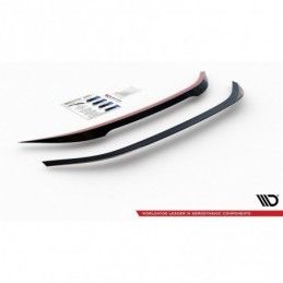 Maxton Spoiler Cap Toyota Corolla XII Sedan Gloss Black, TOYOTA