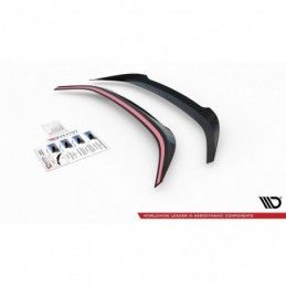 Maxton Spoiler Cap Toyota Corolla XII Sedan Gloss Black, TOYOTA