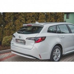 Maxton Spoiler Cap Toyota Corolla XII Touring Sports Gloss Black, TOYOTA