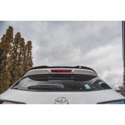 Maxton Spoiler Cap Toyota Corolla XII Touring Sports Gloss Black, TOYOTA