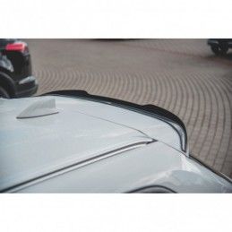 Maxton Spoiler Cap Toyota Corolla XII Touring Sports Gloss Black, TOYOTA