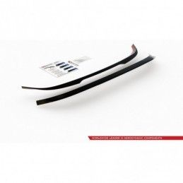 Maxton Spoiler Cap Toyota Corolla XII Touring Sports Gloss Black, TOYOTA