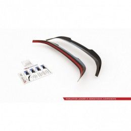 Maxton Spoiler Cap Toyota Corolla XII Touring Sports Gloss Black, TOYOTA