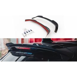 Maxton Spoiler Cap Toyota Corolla XII Hatchback Gloss Black, TOYOTA