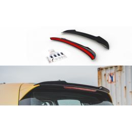 Maxton Spoiler Cap V.1 VW Golf 8 Gloss Black, Golf 8