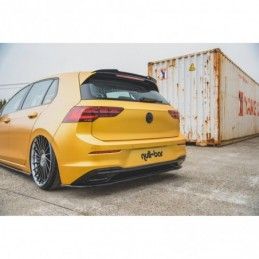 Maxton Spoiler Cap V.1 VW Golf 8 Gloss Black, Golf 8