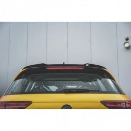 Maxton Spoiler Cap V.1 VW Golf 8 Gloss Black, Golf 8