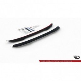 Maxton Spoiler Cap V.1 VW Golf 8 Gloss Black, Golf 8