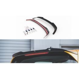 Maxton Spoiler Cap V.2 VW Golf 8 Gloss Black, Golf 8