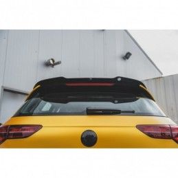 Maxton Spoiler Cap V.2 VW Golf 8 Gloss Black, Golf 8