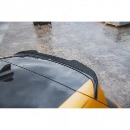 Maxton Spoiler Cap V.2 VW Golf 8 Gloss Black, Golf 8