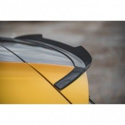 Maxton Spoiler Cap V.2 VW Golf 8 Gloss Black, Golf 8