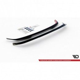 Maxton Spoiler Cap V.2 VW Golf 8 Gloss Black, Golf 8