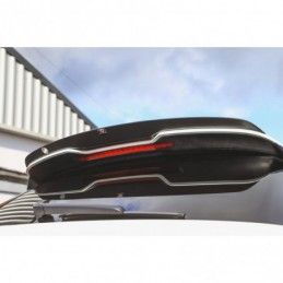 Maxton Spoiler Cap V.2 Audi RS3 8V / 8V FL Sportback Gloss Black, A3/S3/RS3 8V