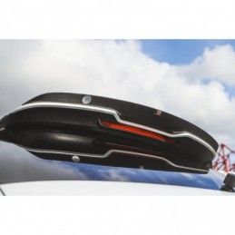 Maxton Spoiler Cap V.2 Audi RS3 8V / 8V FL Sportback Gloss Black, A3/S3/RS3 8V