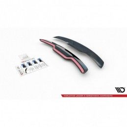 Maxton Spoiler Cap V.2 Audi RS3 8V / 8V FL Sportback Gloss Black, A3/S3/RS3 8V