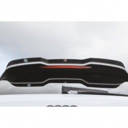 Maxton Spoiler Cap V.3 Audi RS3 8V / 8V FL Sportback Gloss Black, A3/S3/RS3 8V