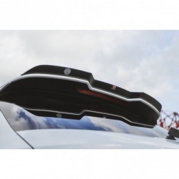Maxton Spoiler Cap V.3 Audi RS3 8V / 8V FL Sportback Gloss Black, A3/S3/RS3 8V