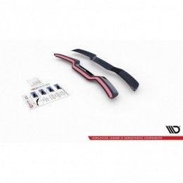 Maxton Spoiler Cap V.3 Audi RS3 8V / 8V FL Sportback Gloss Black, A3/S3/RS3 8V