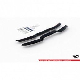 Maxton Spoiler Cap V.3 Audi RS3 8V / 8V FL Sportback Gloss Black, A3/S3/RS3 8V