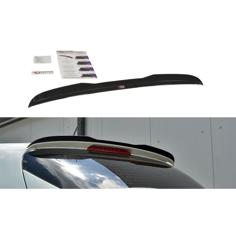 Maxton Spoiler Cap Fiat Bravo Mk2 Sport Gloss Black, FIAT